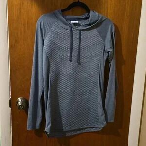 Columbia Blue Hoodie XS